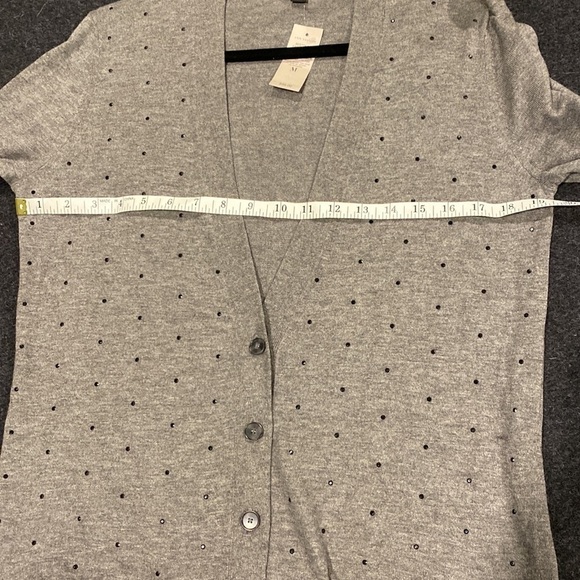 Ann Taylor Cashmere Blend Long Lightweight Cardigan NWT - Picture 12 of 15